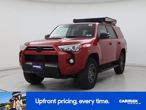 Red 2020 Toyota 4Runner Venture