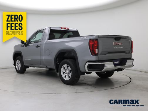 Gray 2025 GMC Sierra 1500 Pro