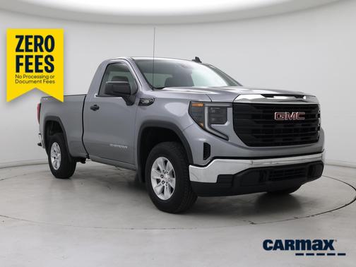 Gray 2025 GMC Sierra 1500 Pro