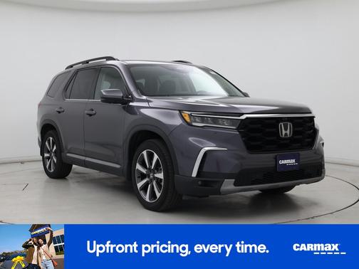 Gray 2023 Honda Pilot Elite