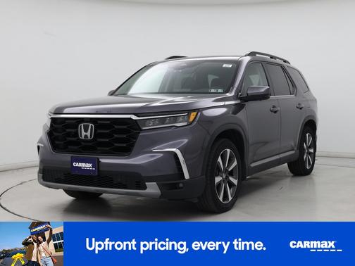 Gray 2023 Honda Pilot Elite