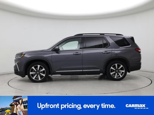 Gray 2023 Honda Pilot Elite
