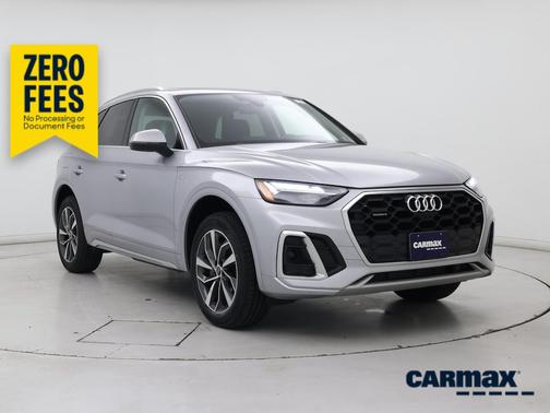 Black 2023 Audi Q5 S-Line Premium Plus