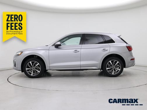Black 2023 Audi Q5 S-Line Premium Plus
