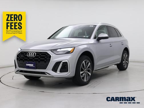 Black 2023 Audi Q5 S-Line Premium Plus