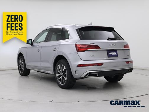 Black 2023 Audi Q5 S-Line Premium Plus
