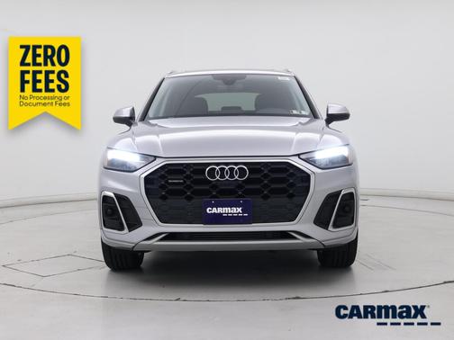 Black 2023 Audi Q5 S-Line Premium Plus