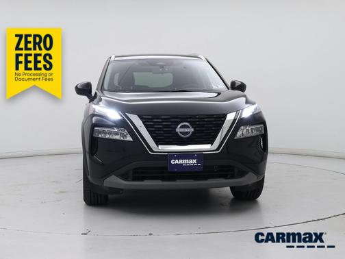 Black 2023 Nissan Rogue SV