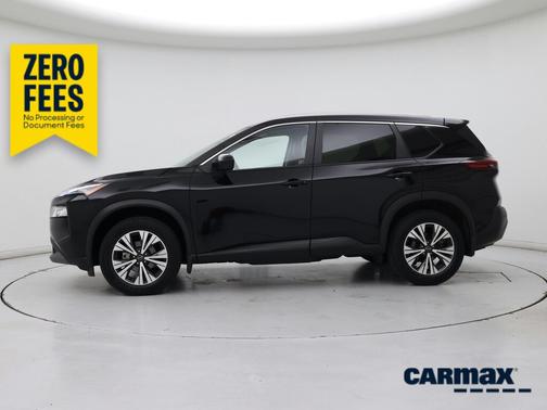 Black 2023 Nissan Rogue SV