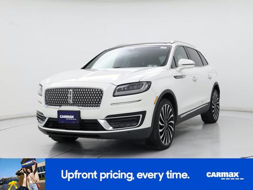 2020 Lincoln Nautilus Black Label