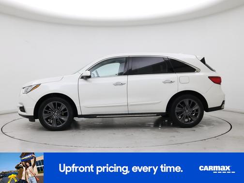 White 2019 Acura MDX SH-AWD Technology
