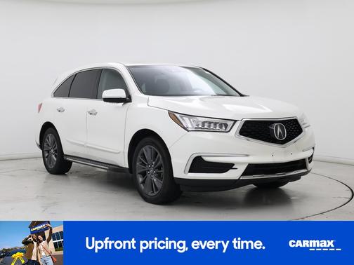 White 2019 Acura MDX SH-AWD Technology