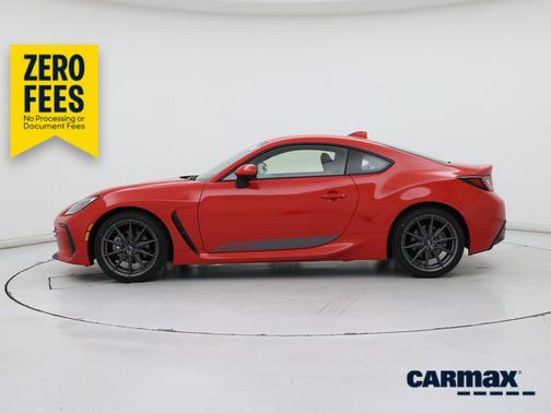 Red 2022 Subaru BRZ Limited