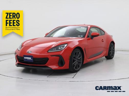 Red 2022 Subaru BRZ Limited