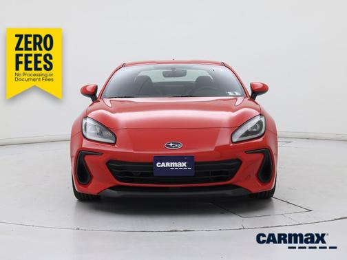Red 2022 Subaru BRZ Limited