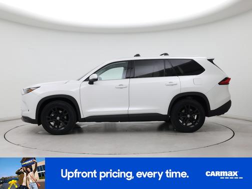 White 2024 Toyota Grand Highlander Platinum