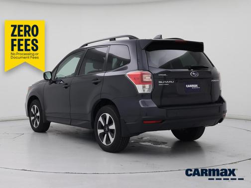 Gray 2018 Subaru Forester 2.5I Premium