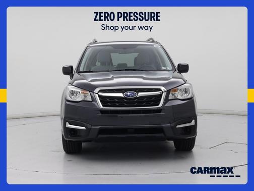 Gray 2018 Subaru Forester 2.5I Premium