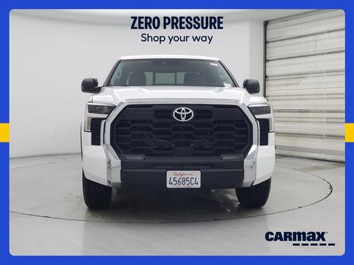White 2023 Toyota Tundra SR5