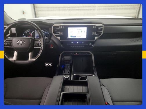 White 2023 Toyota Tundra SR5