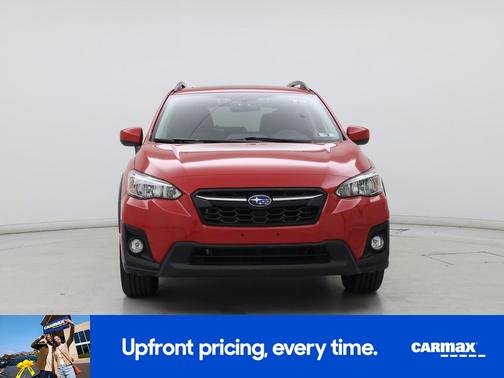 Red 2020 Subaru Crosstrek Premium
