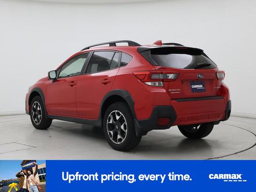 Red 2020 Subaru Crosstrek Premium