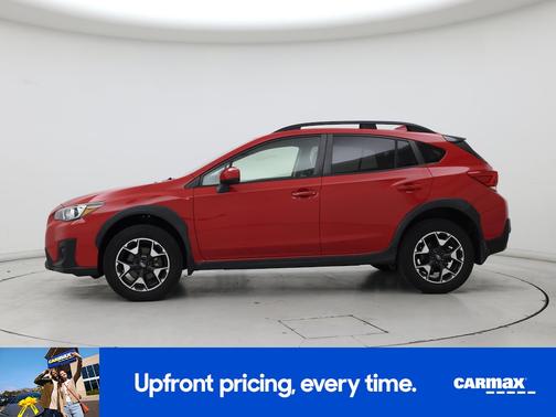 Red 2020 Subaru Crosstrek Premium