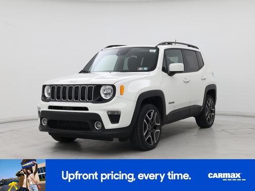 White 2021 Jeep Renegade Latitude