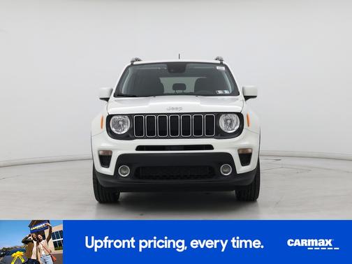 White 2021 Jeep Renegade Latitude