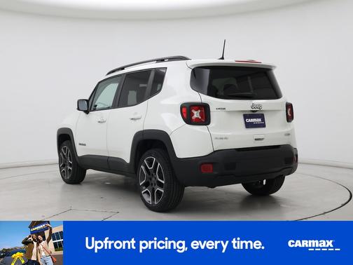 White 2021 Jeep Renegade Latitude