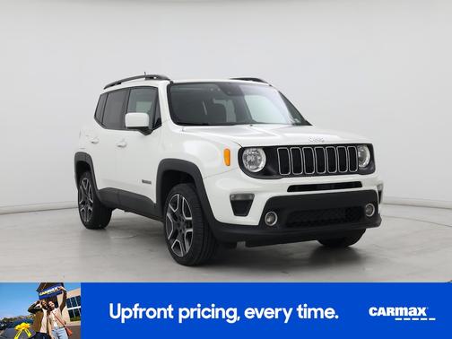 White 2021 Jeep Renegade Latitude