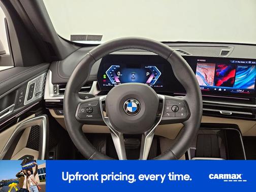 Gray 2024 BMW X1 XDrive28i