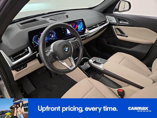 Gray 2024 BMW X1 XDrive28i