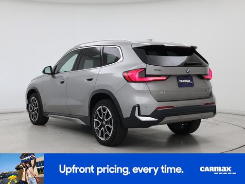Gray 2024 BMW X1 XDrive28i