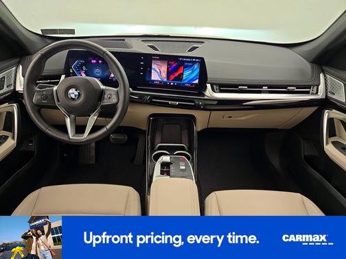 Gray 2024 BMW X1 XDrive28i