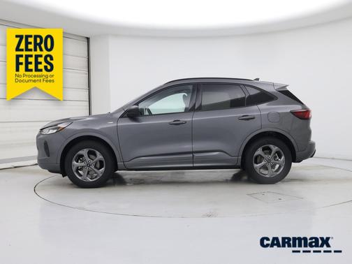 Gray 2024 Ford Escape ST-Line