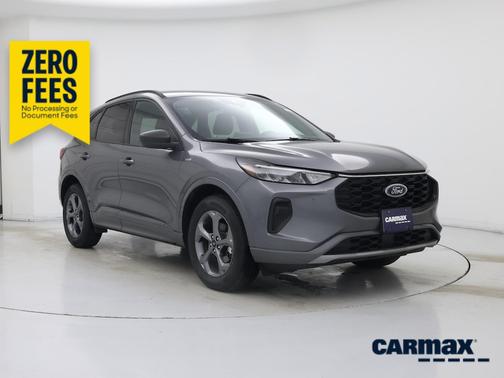Gray 2024 Ford Escape ST-Line