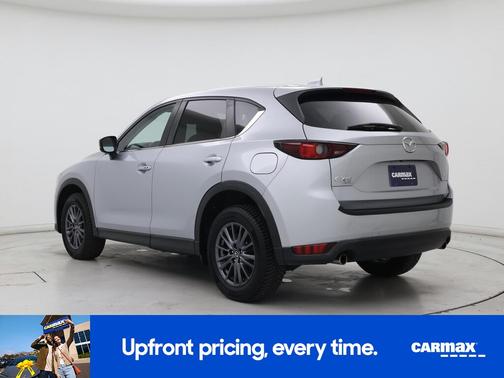 Silver 2020 Mazda CX-5 Touring