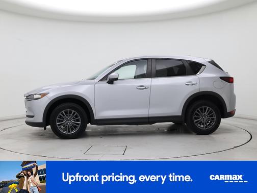 Silver 2020 Mazda CX-5 Touring