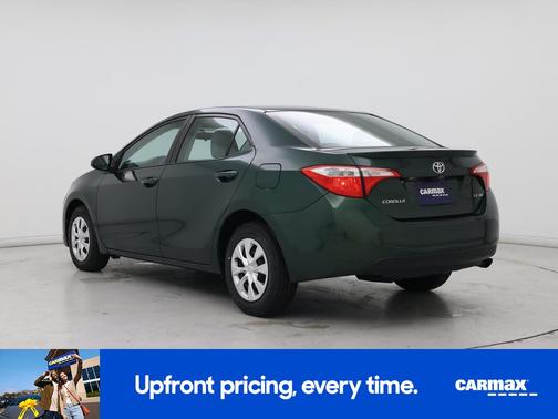 Green 2014 Toyota Corolla LE Eco