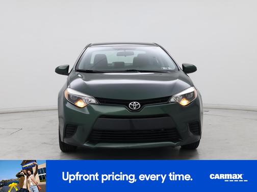 Green 2014 Toyota Corolla LE Eco
