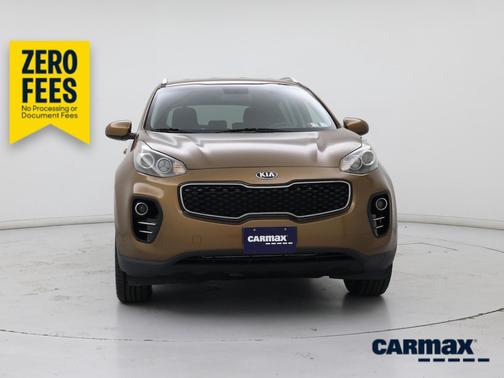 Brown 2017 Kia Sportage LX