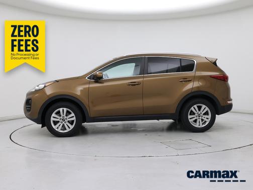 Brown 2017 Kia Sportage LX