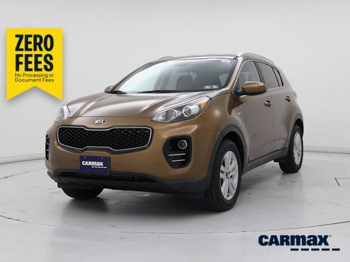 Brown 2017 Kia Sportage LX
