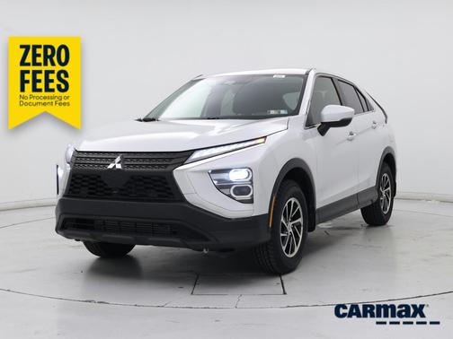 White 2023 Mitsubishi Eclipse Cross ES