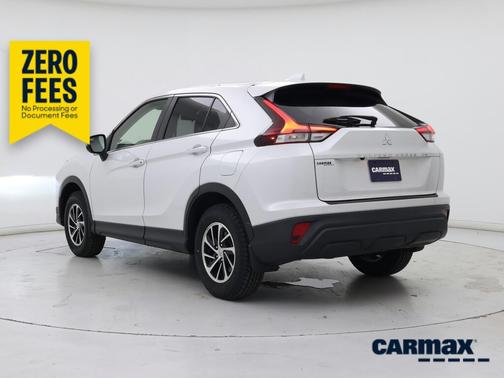 White 2023 Mitsubishi Eclipse Cross ES