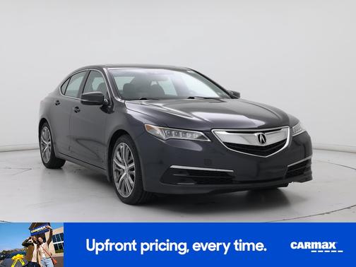 Gray 2015 Acura TLX
