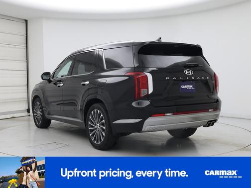 Black 2023 Hyundai PALISADE Calligraphy