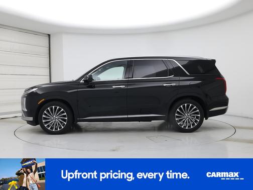 Black 2023 Hyundai PALISADE Calligraphy