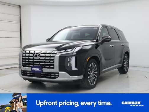 Black 2023 Hyundai PALISADE Calligraphy